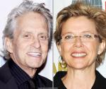 Michael Douglas Praises Annette Bening at Awards Gala