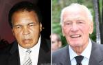 Muhammad Ali Expresses Condolences to Henry Cooper's Family