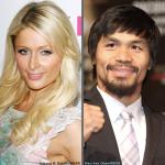 Paris Hilton Parties With Manny Pacquiao After Vegas Victory
