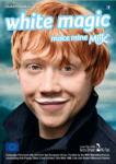 Rupert Grint Sports Milk Mustache in Ad Campaign