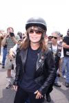 Pics: Sarah Palin Channels Biker Chick at Rolling Thunder Rally