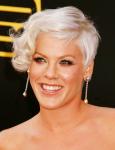Pink Fuming Over Painted Donkey Stunt