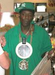 Flavor Flav in Fried Chicken Feud