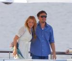 Blake Lively and Leonardo DiCaprio Left the Same Hotel