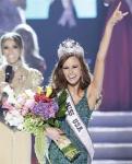 Miss California Alyssa Campanella Crowned Miss USA 2011
