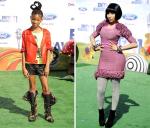 2011 BET Awards: Willow Smith Goes Spunky, Nicki Minaj Rocks Wine Dress
