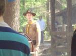 First Look: Edward Norton on 'Moonrise Kingdom' Set