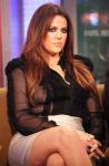 Flashing Nipple on National TV, Khloe Kardashian Apologizes but Is Not Embarrassed