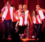 Pictures: 'Glee' Cast Kick Off European Leg of Summer Tour in Manchester