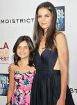 'Don't Be Afraid of the Dark' Premiere: Katie Holmes Shows Off Sexy Back