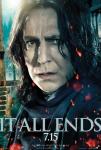 New 'Deathly Hallows Part 2' Poster: Greasy-Haired Snape