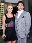 Stephen Moyer Gets Anna Paquin's Permission to Bite Fans' Boobs