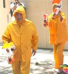 Pics: Regis Philbin and Kelly Ripa in Water Gun War
