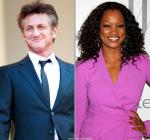 Sean Penn Enjoys a Dinner Date With Garcelle Beauvais