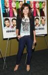 Tiffani-Amber Thiessen Explains Why She Wears Justin Bieber T-Shirt