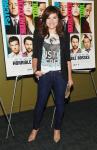 Tiffani-Amber Thiessen Explains Why She Wears Justin Bieber T-Shirt