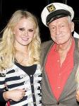 Anna Sophia Berglund Dating Hugh Hefner Rumors Are for Publicity, Mother Says