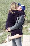AnnaLynne McCord Heats Up the Beach With Dominic Purcell