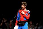 Comic-Con 2011: Andrew Garfield Clad in Costume at 'Amazing Spider-Man' Panel