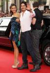 Ian Somerhalder Very Protective of Nina Dobrev at a Comic-Con 2011 Party