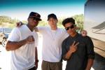 Eminem and Bruno Mars Filming Bad Meets Evil's 'Lighters' Video