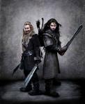 First Look at Dwarves Fili and Kili of 'The Hobbit'