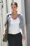 Jessica Alba: It's Better to Flaunt Baby Bump Than Hide It