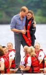 Prince William Gives Kate Middleton Consolation Hug Post Dragon Boat Race Win