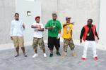 First Look: Sean Kingston Shoots First Video After Jet-Ski Accident