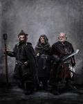Take a Look at Three Dwarves From 'The Hobbit'