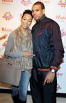 Monica and Shannon Brown Married Again in Blue-Themed Wedding