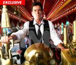 Charlie Sheen Is Train Conductor in First 'Comedy Central Roast' Photo
