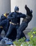 Pictures From 'Dark Knight Rises' Fight and Jailbreak Scenes Emerge