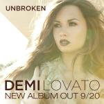 Demi Lovato Unveils Official 'Unbroken' Cover Art