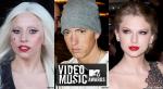 Lady GaGa, Eminem and Taylor Swift Up for MTV VMAs' Best Video With Message