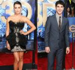 Lea Michele and Darren Criss Dazzle at 'Glee: The 3D Concert Movie' Premiere