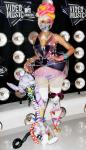 Nicki Minaj Draws Inspiration for Bizarre VMAs Outfit From Tokyo