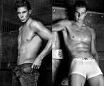 Pics: Rafael Nadal Unveils His New Armani Jeans and Underwear Ads