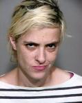 Samantha Ronson Not Acting Like Herself, Smirking in Mug Shot