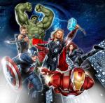 'The Avengers' Filmed in Highly-Secured NASA Facility
