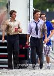Zac Efron Gets Dirty Filming 'Paperboy' With Matthew McConaughey