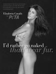 George Clooney's Ex Bares Naked Body in New PETA Ads