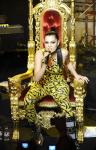 Pictures: Jessie J Rocks Room Theater on a Throne