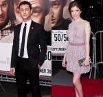 Joseph Gordon-Levitt and Anna Kendrick Steal Attention at '50/50' N.Y. Premiere