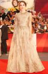 Keira Knightley Stunningly Conservative at 'Dangerous Method' Venice Premiere