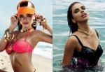 Miranda Kerr and Adriana Lima Steam Up Pages With Bombshell Persona