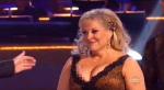 Video: Nancy Grace Suffers a Nip Slip on 'Dancing with the Stars'