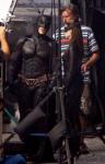 New Photo From 'Dark Knight Rises' Set Sees Christian Bale and Anne Hathaway in Full Costume