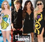 Nominees for 2nd O Music Awards: Katy Perry, Bieber, Demi Lovato, GaGa and More