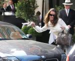 Pippa Middleton Slapped With a Parking Ticket